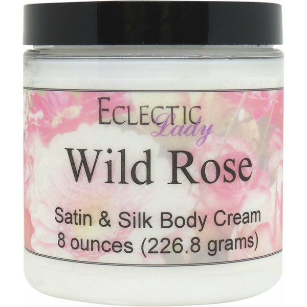 Wild Rose Satin And Silk Cream