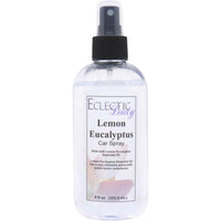 Lemon Eucalyptus Essential Oil Car Spray