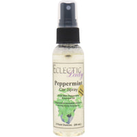 Peppermint Essential Oil Car Spray