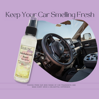 Lavender Basil Car Spray