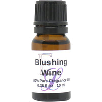 Blushing Wine Fragrance Oil, 10 ml Premium, Long Lasting Diffuser Oils, Aromatherapy
