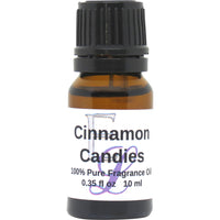 Cinnamon Candies Fragrance Oil, 10 ml Premium, Long Lasting Diffuser Oils, Aromatherapy