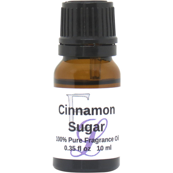 Cinnamon Sugar Fragrance Oil, 10 ml Premium, Long Lasting Diffuser Oils, Aromatherapy