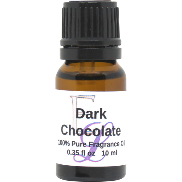 Dark Chocolate Fragrance Oil, 10 ml Premium, Long Lasting Diffuser Oils, Aromatherapy