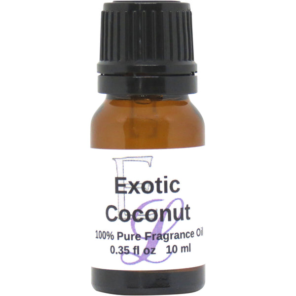 Exotic Coconut Fragrance Oil, 10 ml Premium, Long Lasting Diffuser Oil –  Eclectic Lady