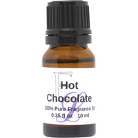 Hot Chocolate Fragrance Oil, 10 ml Premium, Long Lasting Diffuser Oils, Aromatherapy