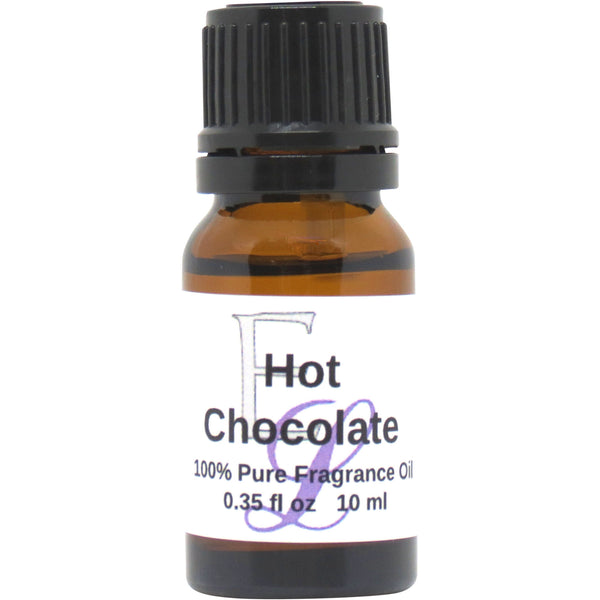 Hot Chocolate Fragrance Oil, 10 ml Premium, Long Lasting Diffuser Oils, Aromatherapy