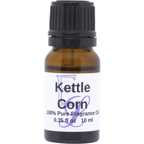 Kettle Corn Fragrance Oil, 10 ml Premium, Long Lasting Diffuser Oils, Aromatherapy