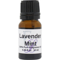 Lavender Mint Fragrance Oil, 10 ml Premium, Long Lasting Diffuser Oils, Aromatherapy