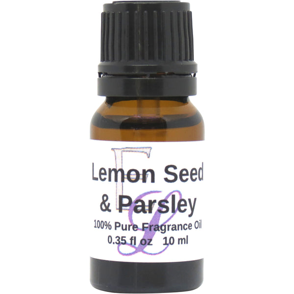 Lemon Seed and Parsley Fragrance Oil, 10 ml Premium, Long Lasting Diffuser Oils, Aromatherapy