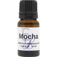 Mocha Fragrance Oil, 10 ml Premium, Long Lasting Diffuser Oils, Aromatherapy