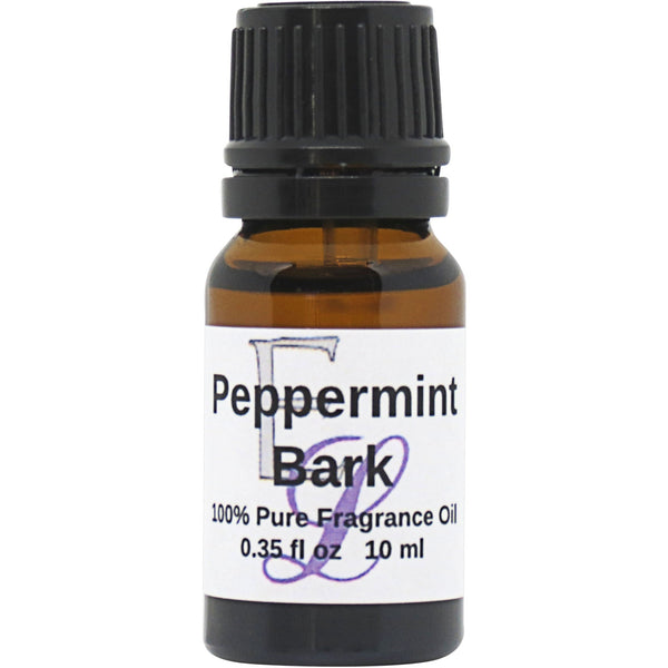 Peppermint Bark Fragrance Oil, 10 ml Premium, Long Lasting Diffuser Oils, Aromatherapy