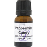 Peppermint Candy Fragrance Oil, 10 ml Premium, Long Lasting Diffuser Oils, Aromatherapy