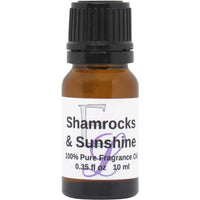 Shamrocks and Sunshine Fragrance Oil, 10 ml Premium, Long Lasting Diffuser Oils, Aromatherapy