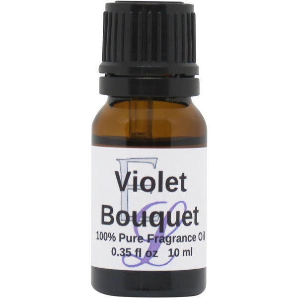 Violet Bouquet Fragrance Oil, 10 ml Premium, Long Lasting Diffuser Oils, Aromatherapy