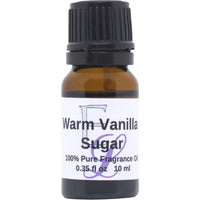 Warm Vanilla Sugar Fragrance Oil, 10 ml Premium, Long Lasting Diffuser –  Eclectic Lady