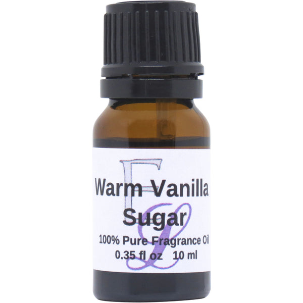 Warm Vanilla Sugar Fragrance Oil, 10 ml Premium, Long Lasting Diffuser Oils, Aromatherapy