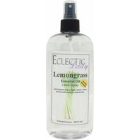 Lemongrass Essential Oil Linen Spray
