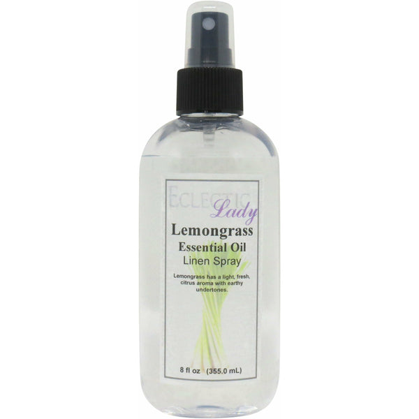 Lemongrass Essential Oil Linen Spray