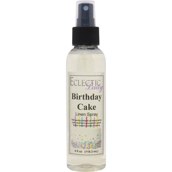 Birthday Cake Linen Spray