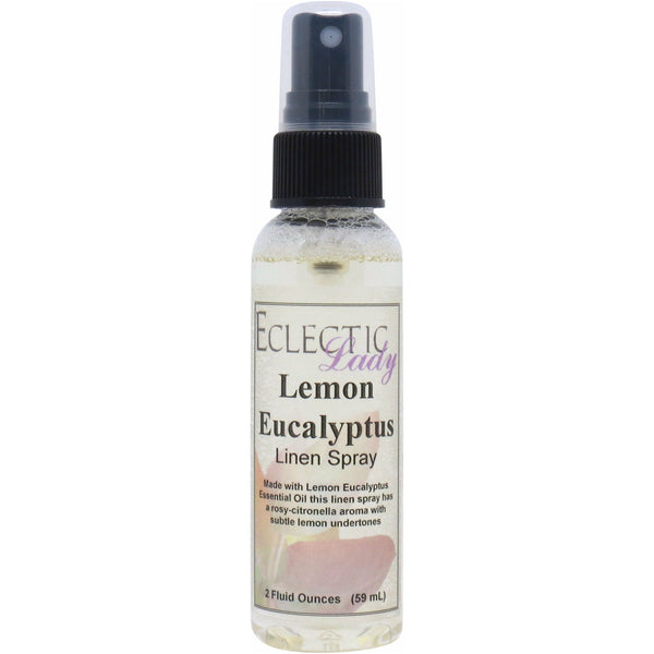Lemon Eucalyptus Essential Oil Linen Spray