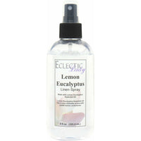 Lemon Eucalyptus Essential Oil Linen Spray