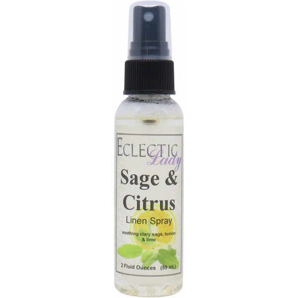Sage And Citrus Linen Spray