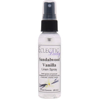 Sandalwood Vanilla Linen Spray