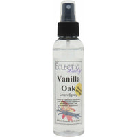 Vanilla Oak Linen Spray