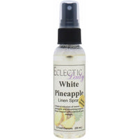 White Pineapple Linen Spray