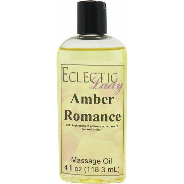 Amber Romance Massage Oil