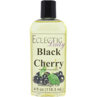 Black Cherry Massage Oil