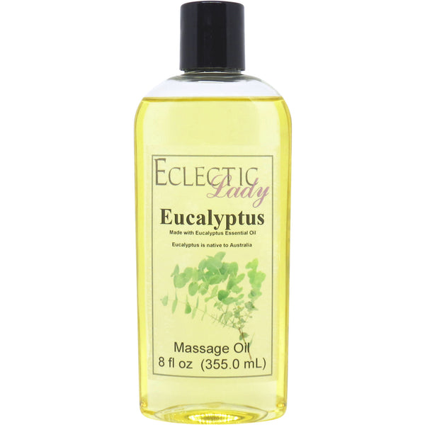 Eucalyptus Essential Oil Massage Oil