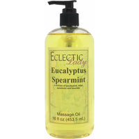 Eucalyptus Spearmint Massage Oil