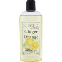 Ginger Orange Massage Oil