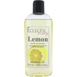 Lemon Massage Oil