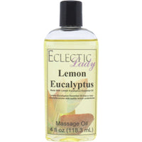 Lemon Eucalyptus Massage Oil