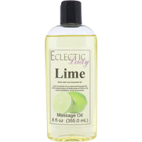 Lime Massage Oil