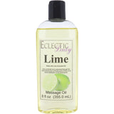 Lime Massage Oil