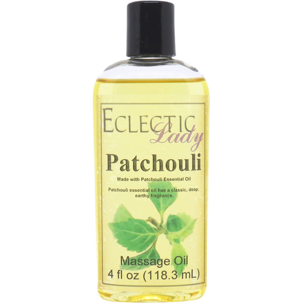 Patchouli Essential Oil Massage Oil