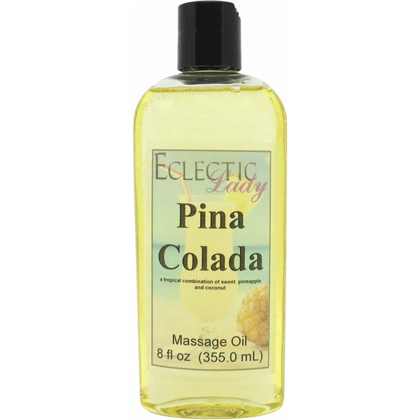 Pina Colada Massage Oil