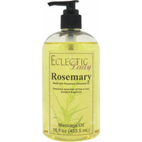 Rosemary Essential Oil Massage Oil