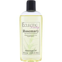 Rosemary Essential Oil Massage Oil