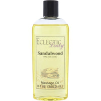 Sandalwood Massage Oil