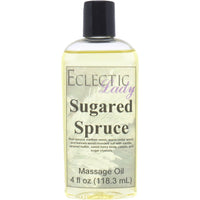 Sugared Spruce Massage Oil