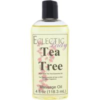 Tea Tree Essential Oil Massage Oil