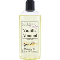 Vanilla Almond Massage Oil