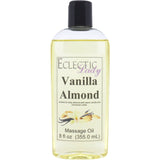 Vanilla Almond Massage Oil