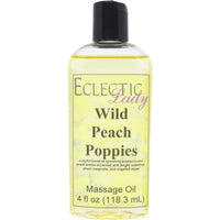 Wild Peach Poppies Massage Oil
