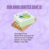 Garden Mint Handmade Glycerin Soap